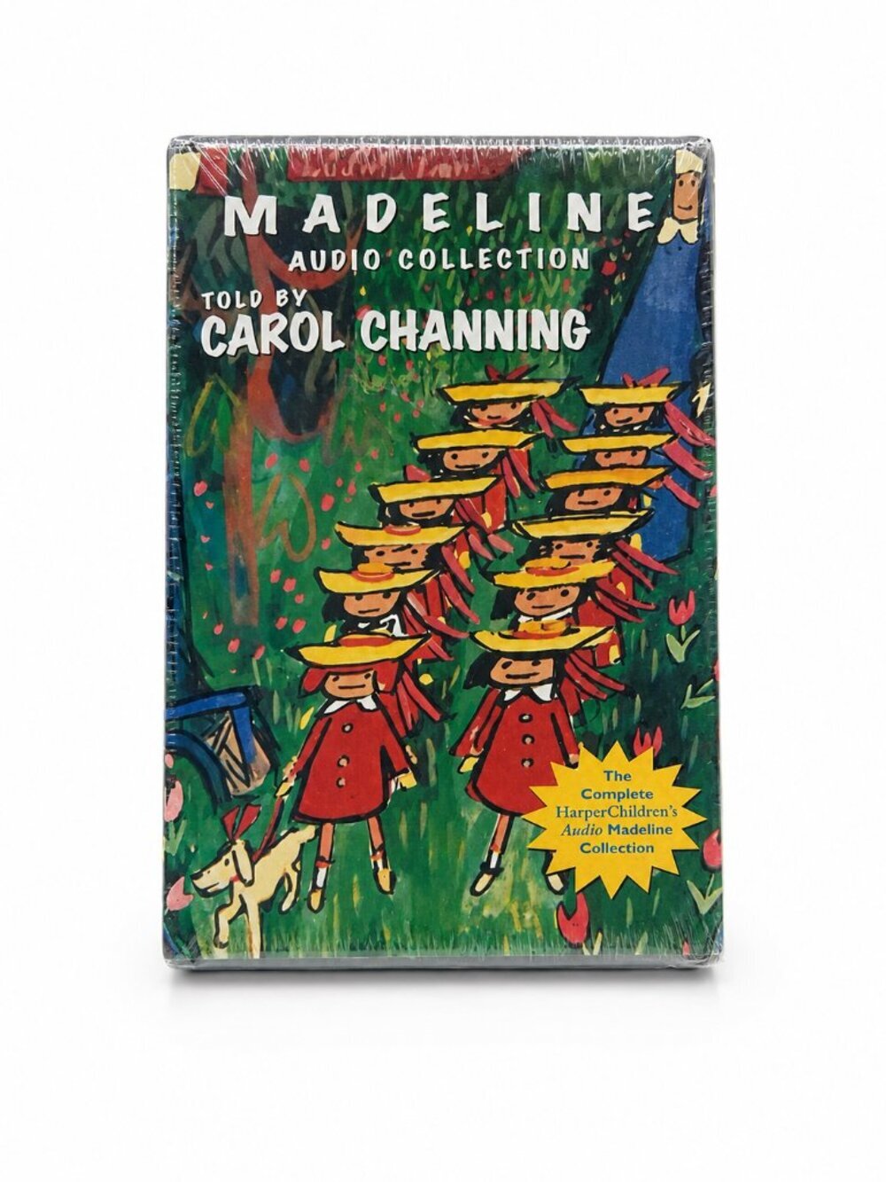 Complete Madeline Audio Collection Carol Channing Sealed Vintage Set Classic